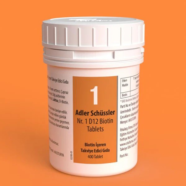 Adler Schüssler No 1