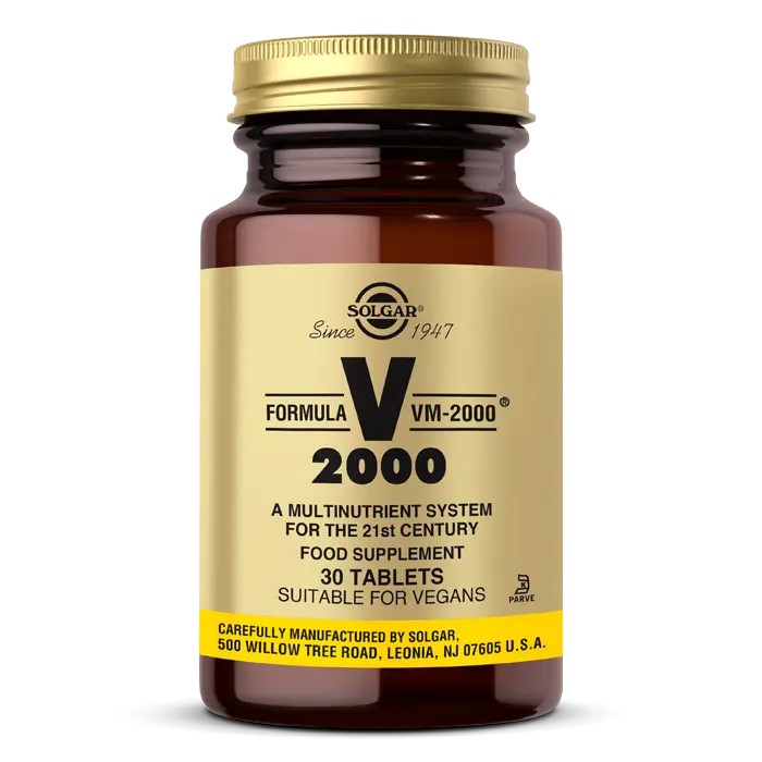 SOLGAR VM-2000 MULTIVITAMIN 180 TABLET