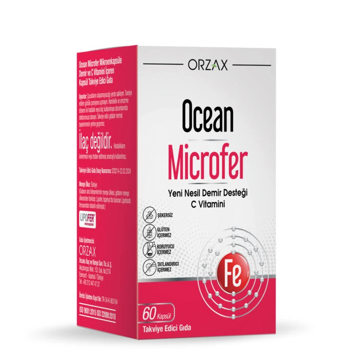 Inj Microfer OCEAN MICROFER 60 KAPSUL