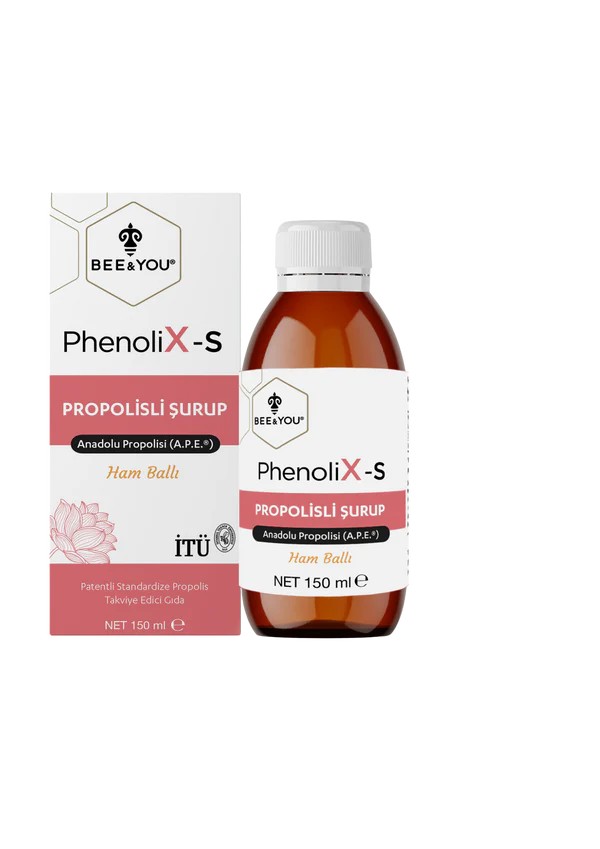 BEEYOU PHENOLIX-S 150 ML SURUP