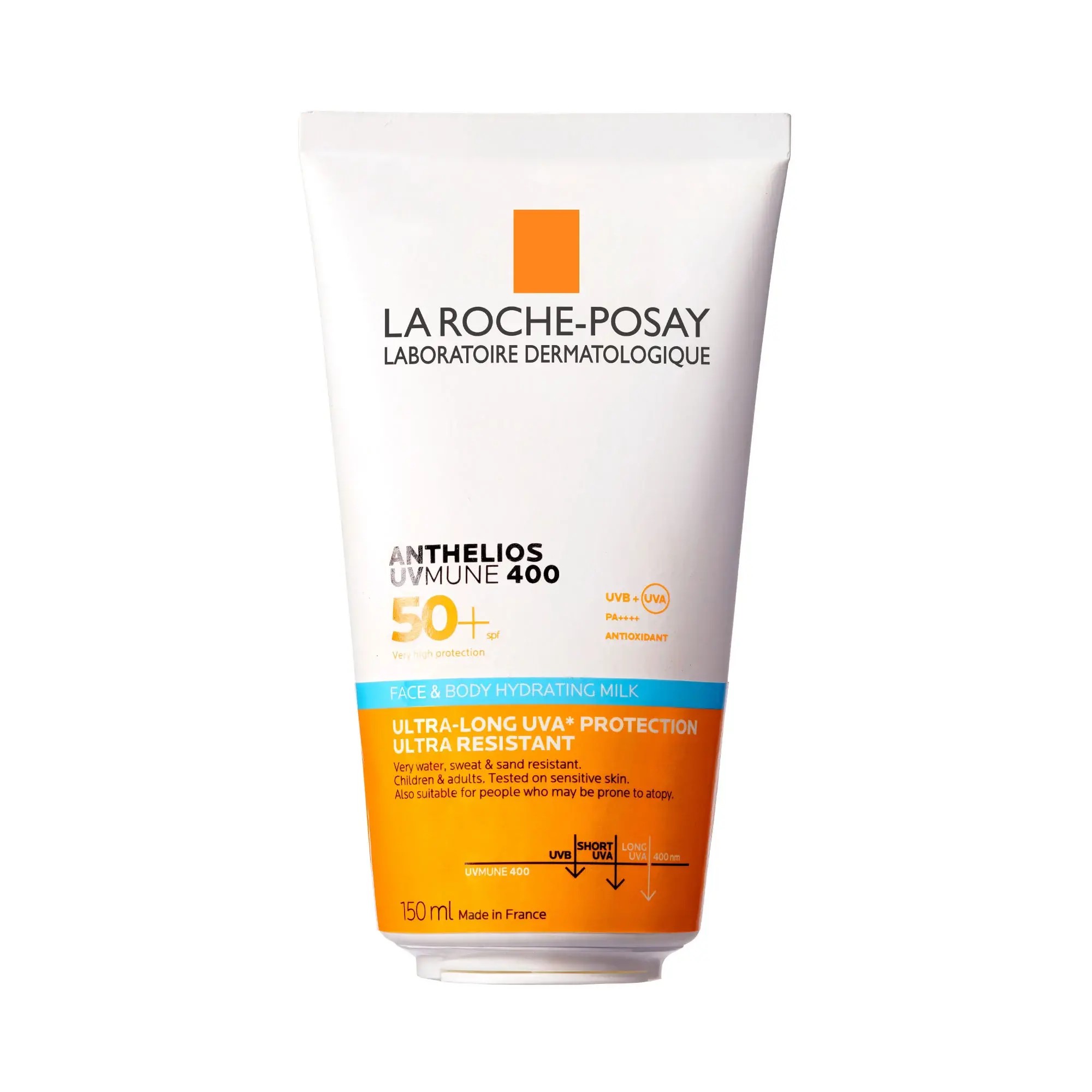 La Roche Posay Anthelios UVMune 400 Face Body Hydrating Milk 150 ml