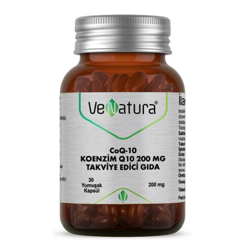 VENATURA KOENZIM Q10 200MG 30 KAPS.