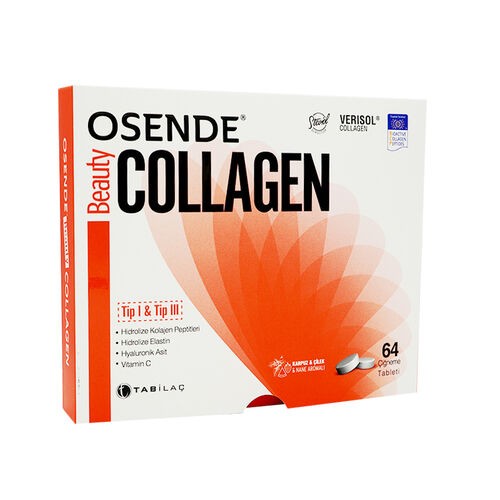 Osende Beauty Collagen 64 Çiğneme Tableti