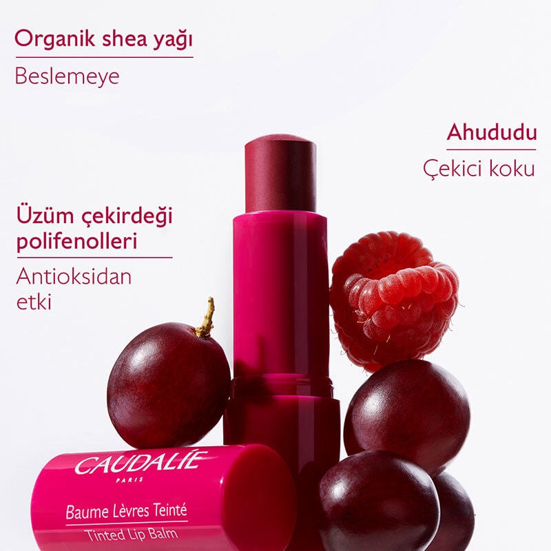 Caudalie Tinted Lip Balm 4.5 gr