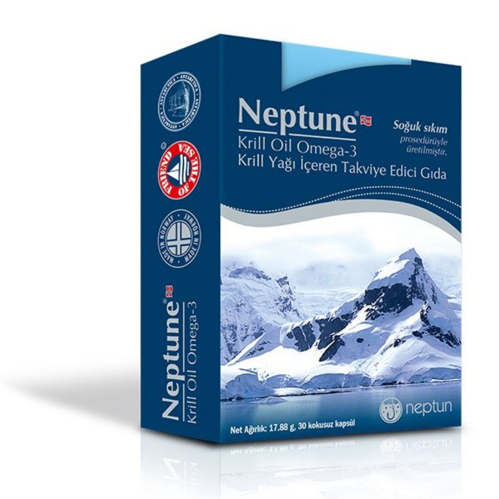 NEPTUNE KRILL OIL 30 KAPSÜL