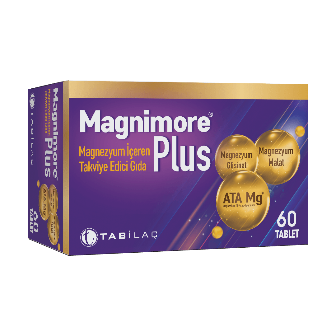 Magnimore Plus, 60 Tablet