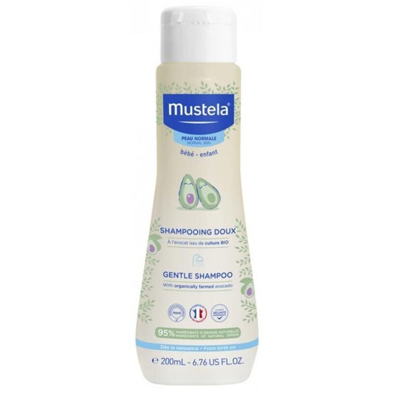 Mustela Baby Gentle Shampoo 200ml