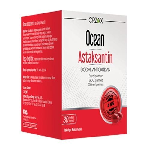 OCEAN ASTAKSANTIN 30 KAPSUL