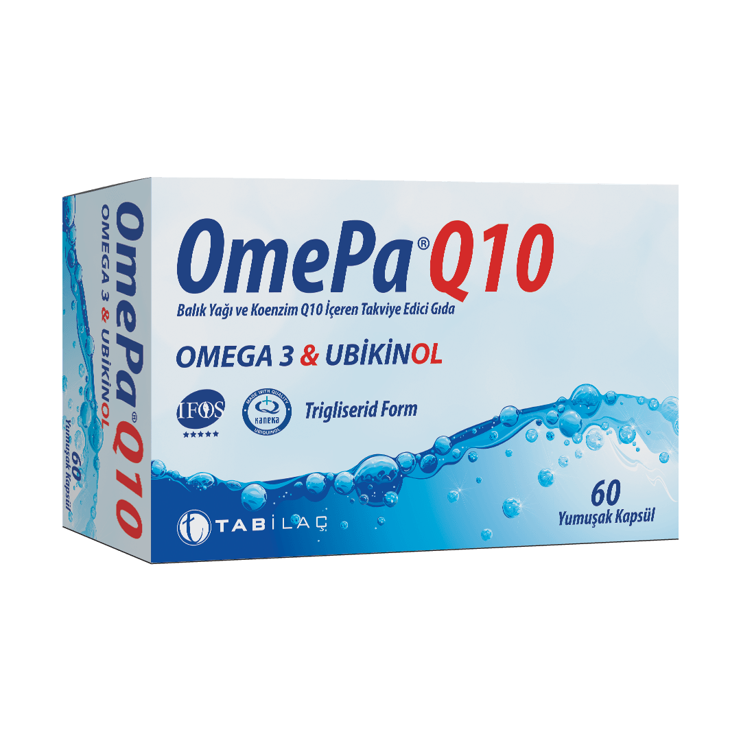 OmePa Q10, 30 Kapsül