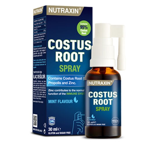 NUTRAXIN COSTUS ROOT SPRAY 30 ML