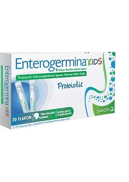 ENTEROGERMINA 5 ML COCUK 20 FLAKON