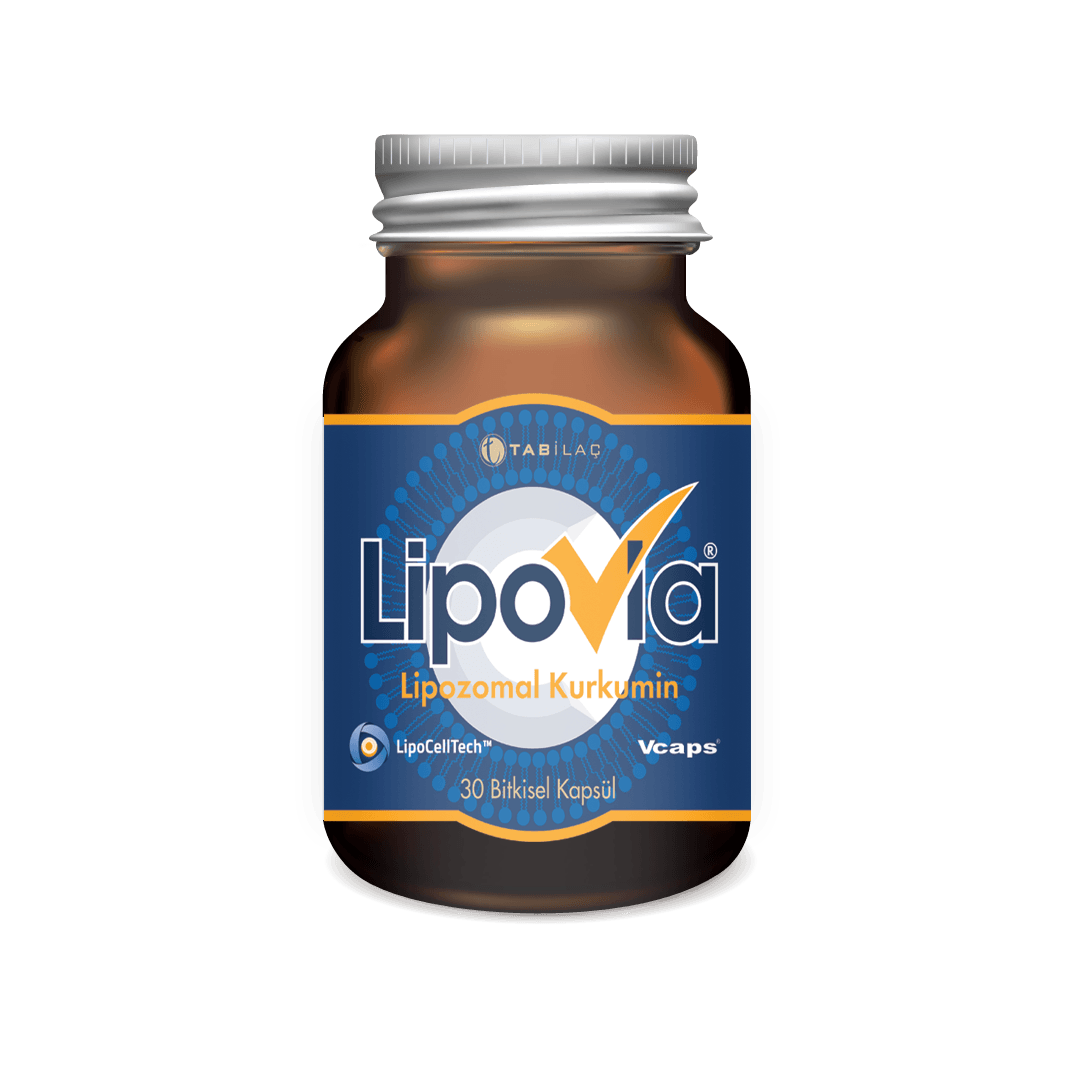 LipoVia Lipozomal Kurkumin