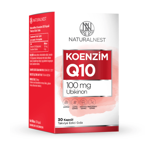 NATURALNEST KOENZİM Q10 30 KAPSÜL