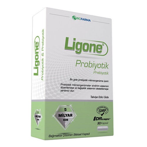 LIGONE PROBİYOTİK KAPSÜL