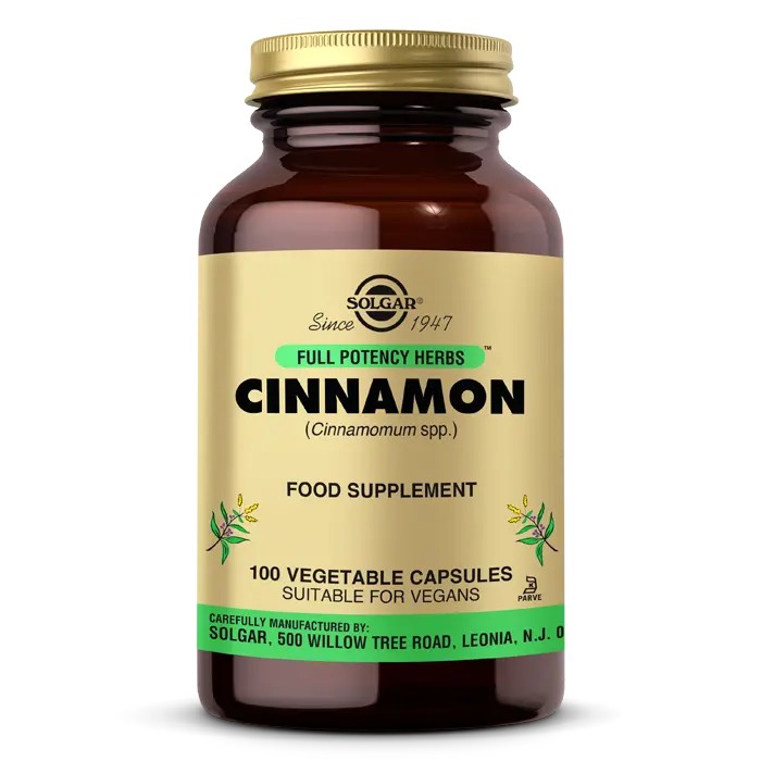 SOLGAR CINNAMON 100 KAPSUL