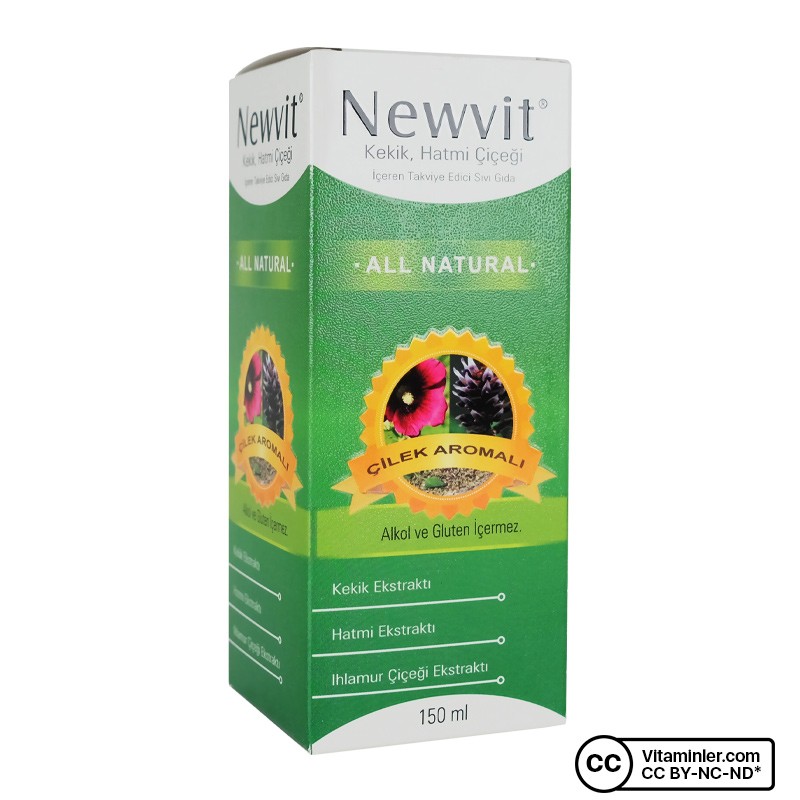  NEWVIT KEKIK HATMI SURUP 150 ML