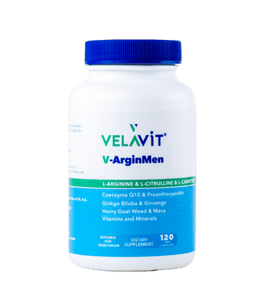 VELAVIT V-ARGINMEN 120 KAPSUL