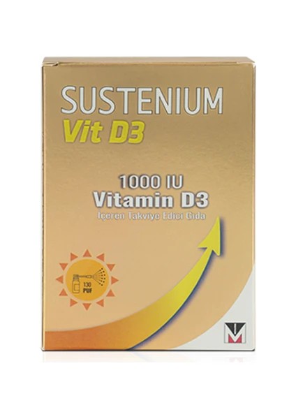 SUSTENIUM VIT D3 1000 IU