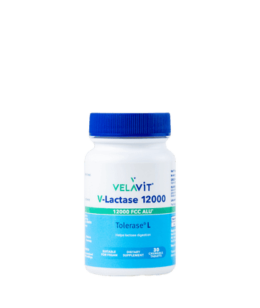 VELAVIT LACTASE 12000 TABLET 30 ADET