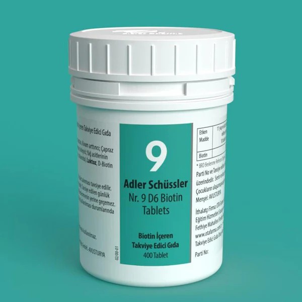 Adler Schüssler No 9