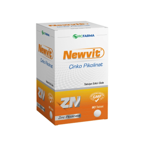 NEWVIT CINKO PIKOLINAT 60 TABLET