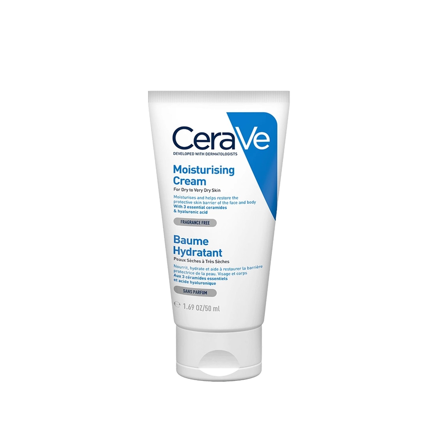 Cerave Nemlendirici Krem Kuru ve Çok Kuru Ciltler 50 ml