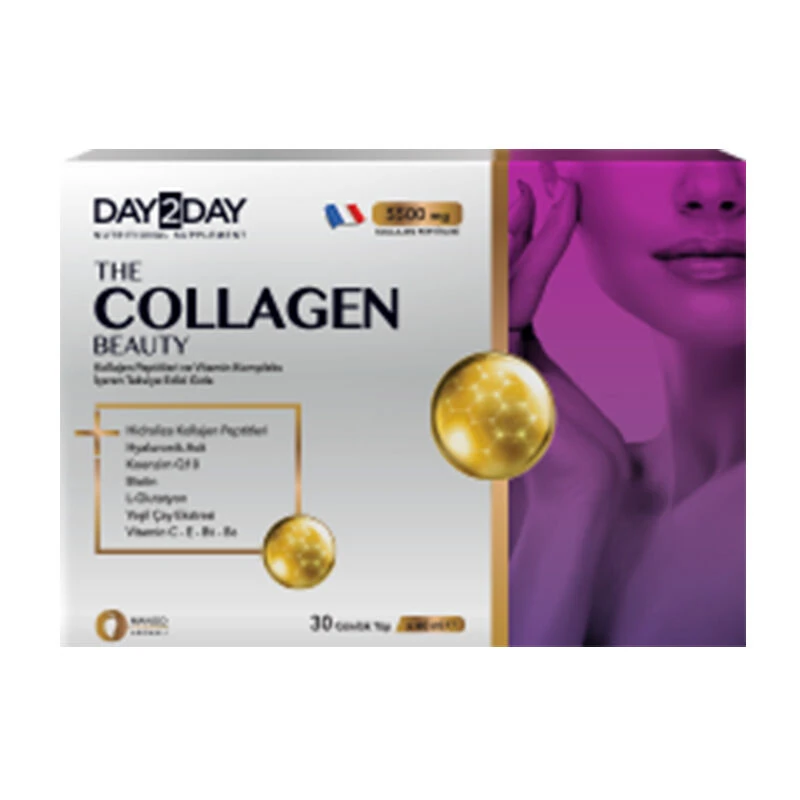 Day2Day The Collagen Beauty 30 Günlük Tüp - 40 ml