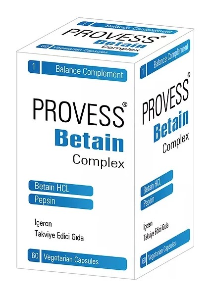 PROVESS BETAIN COMPLEX 60 KAPSUL