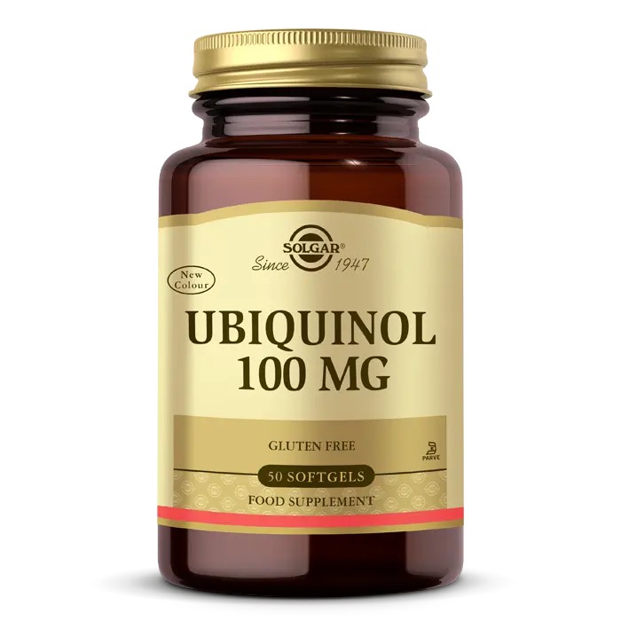 SOLGAR UBIQUINOL100 MG 50 SOFTGELS