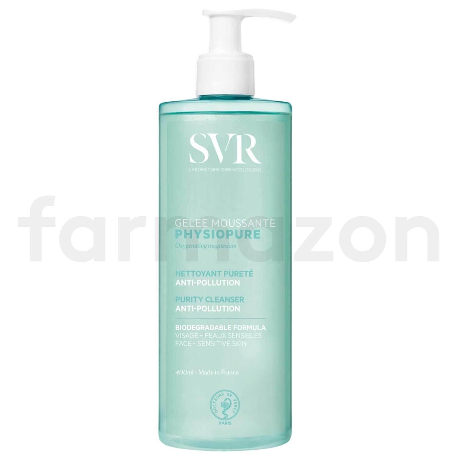 Svr Physiopure Gele Moussant 400 ml