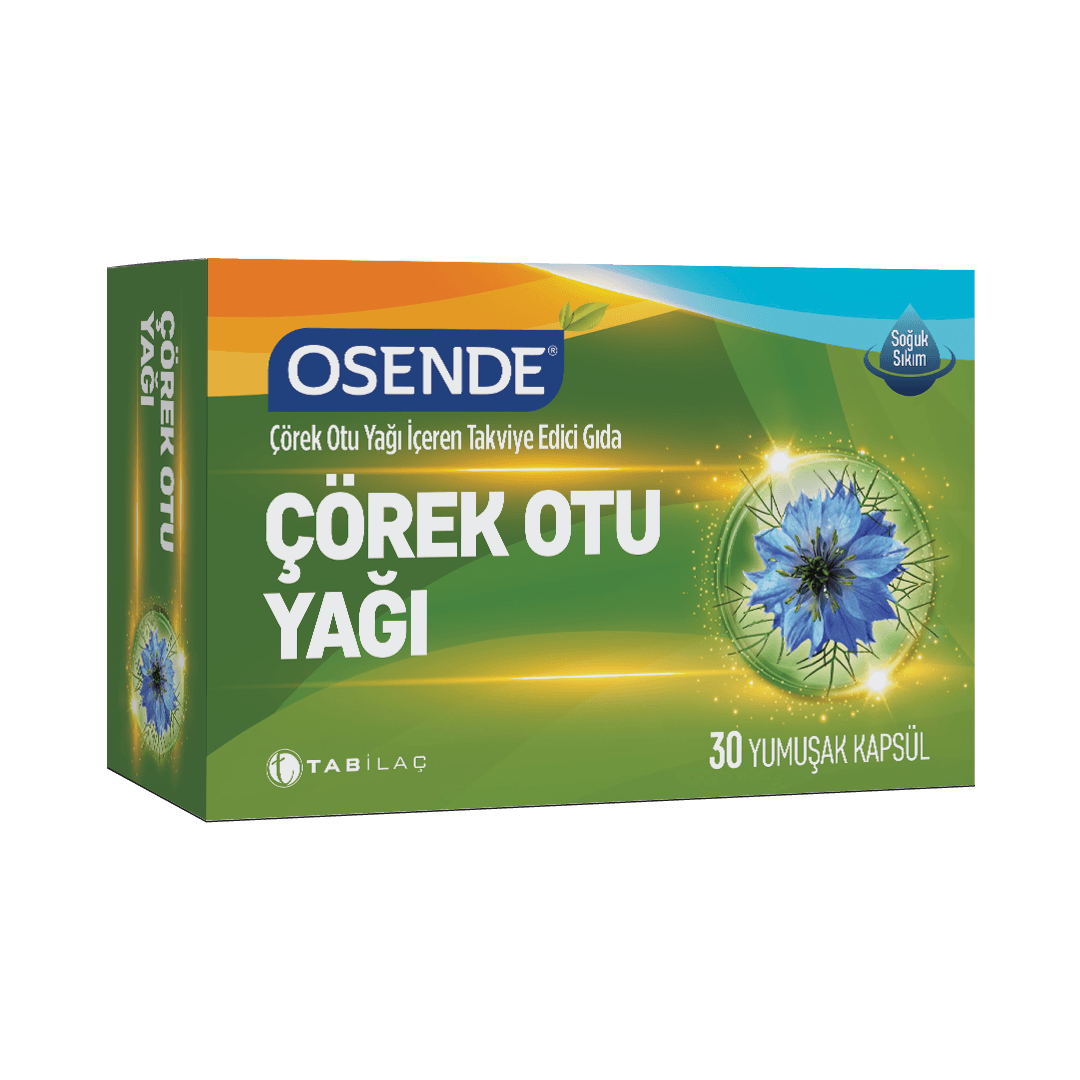Osende Çörekotu Yağı