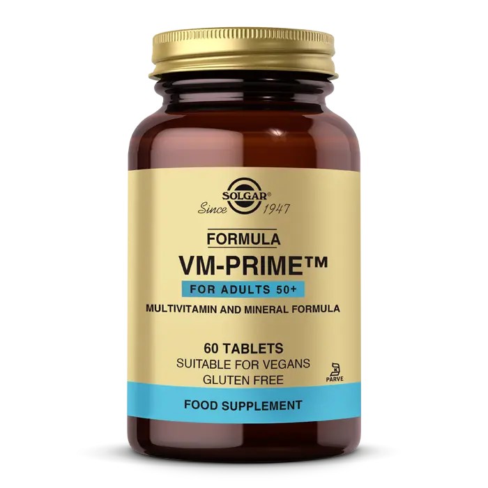 SOLGAR VM-PRIME 60 TABLET (+50)