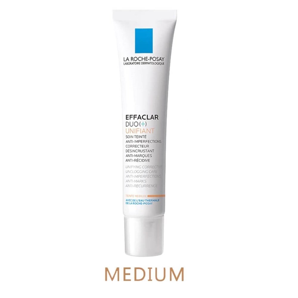 La Roche Posay Effaclar Duo + Cilt Bozukluğu ve Akne Lekelerine Karşı Düzeltici Bakım Teinte Medium 40 ml