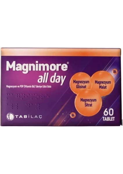 Magnimore All Day, 60 Tablet
