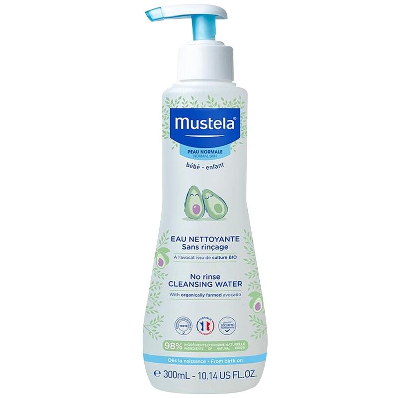 Mustela Durulama Gerektirmeyen Temizleme Sıvısı 300 ml
