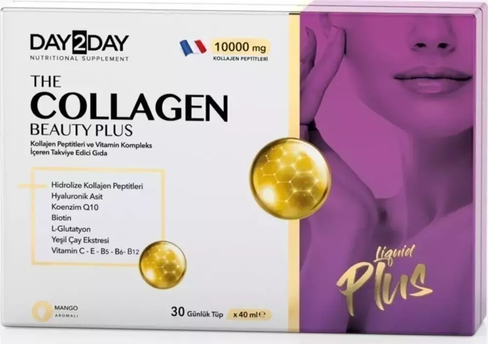 Day2Day The Collagen Beauty Plus 30 Tüp x 40 ml