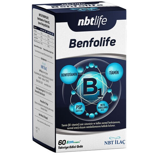 NBTLİFE BENFOLİFE 60 KAPSÜL