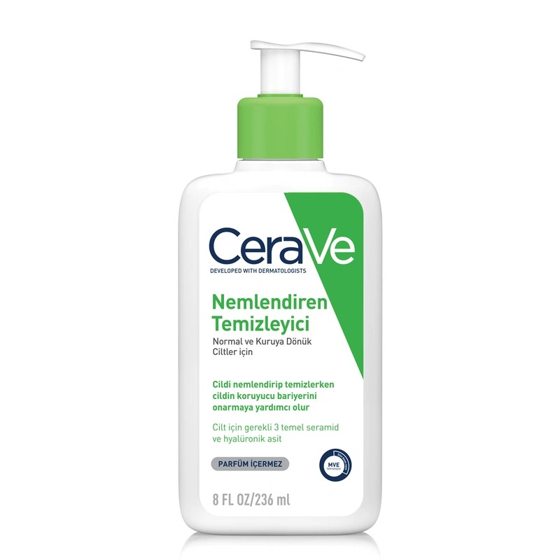 Cerave Nemlendiren Temizleyici 236 ml