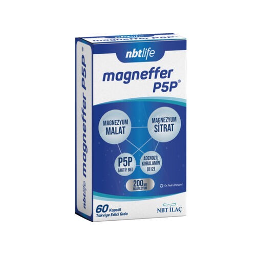 NBTLİFE MAGNEFFER 60 KAPSÜL