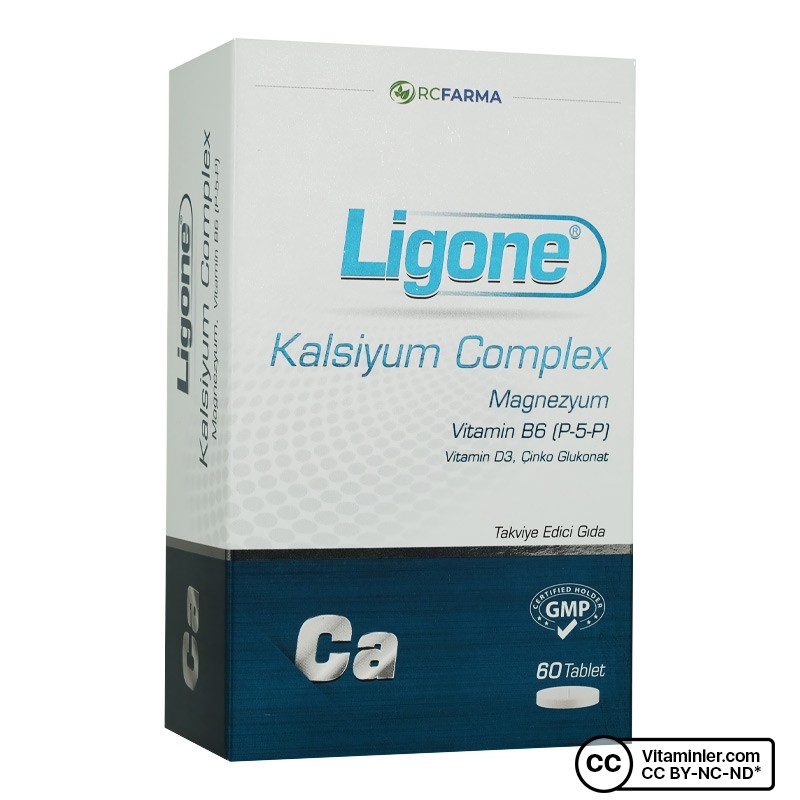 LIGONE KALSİYUM COMPLEX 60 TABLET
