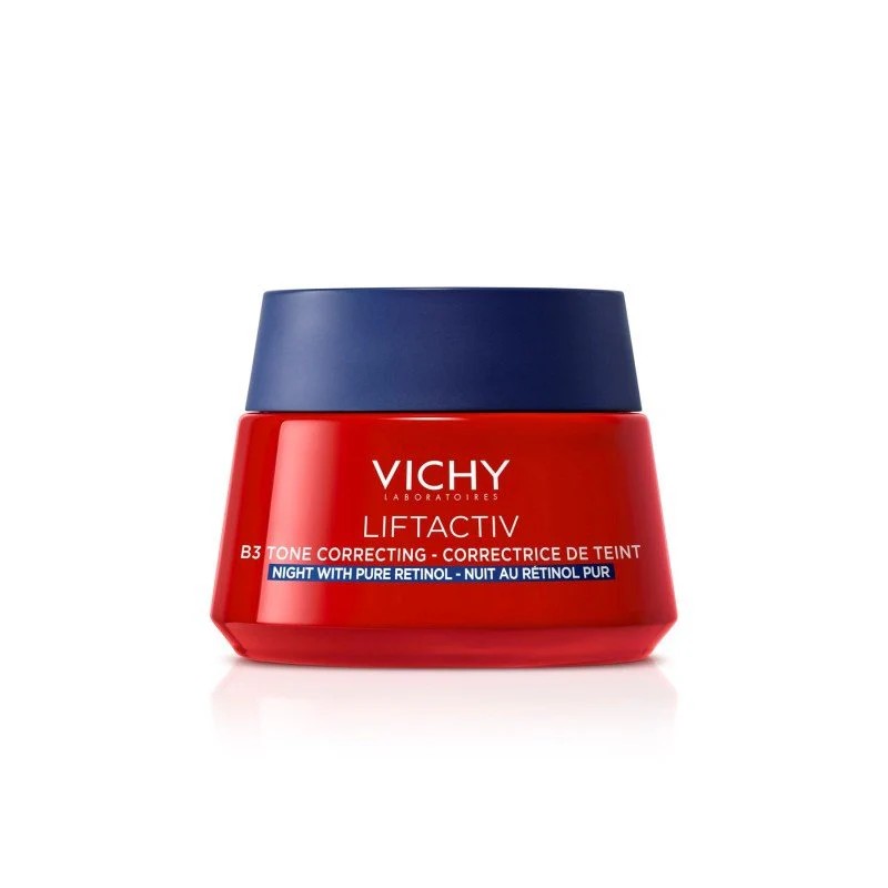 Vichy Liftactiv B3 Cilt Tonu Eşitleyici Retinol İçeren Gece Kremi 50 ml