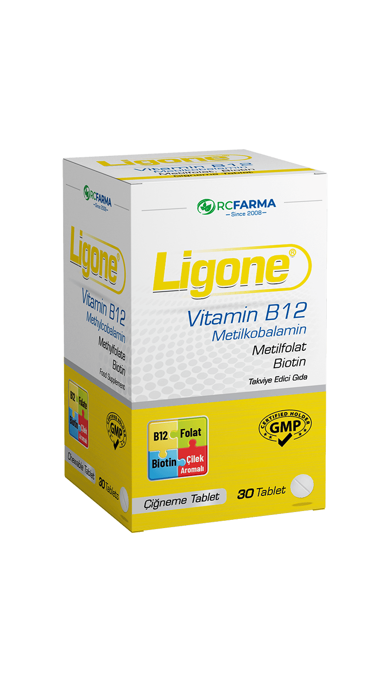 LİGONE B12 30 ÇİĞNEME TABLETİ