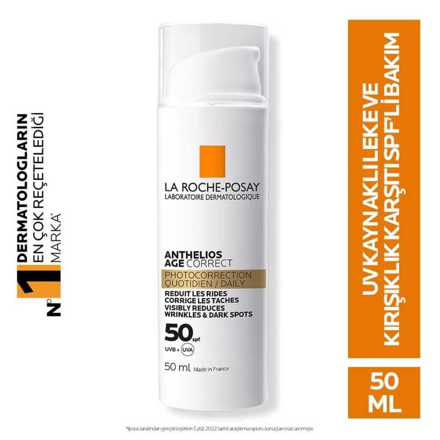 La Roche Posay Anthelios Age Correct Daily Light SPF50+ Cream 50 ml