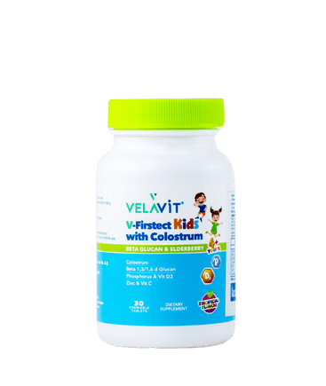 VELAVIT V-FIRSTECT KIDS COLOSTRUM 30TABLET