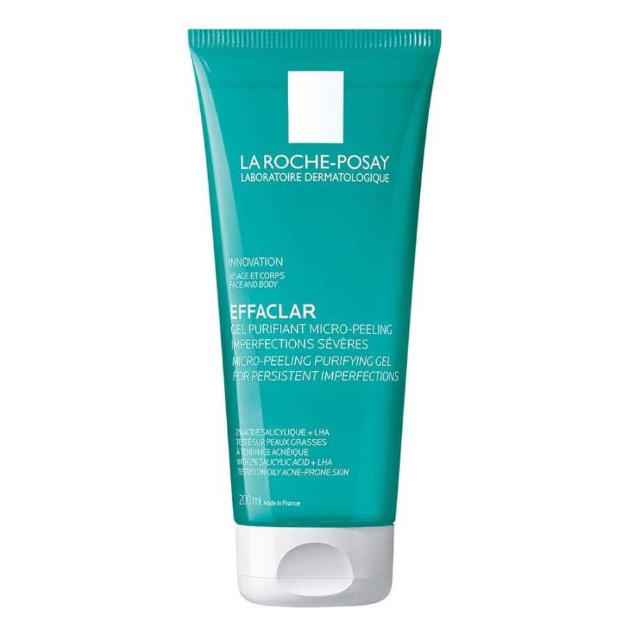 La Roche Posay Effaclar Gel Purifying Micro Peeling 200 ml