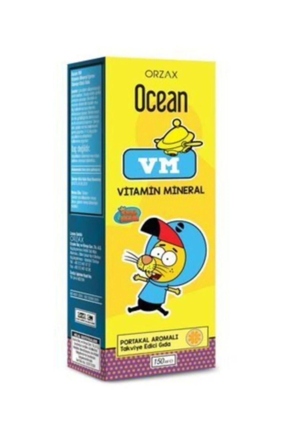 OCEAN VM SURUP 150 ML KRAL SAKIR