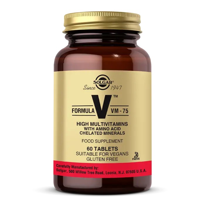 SOLGAR VM-75 MULTIVITAMIN 30 TABLET