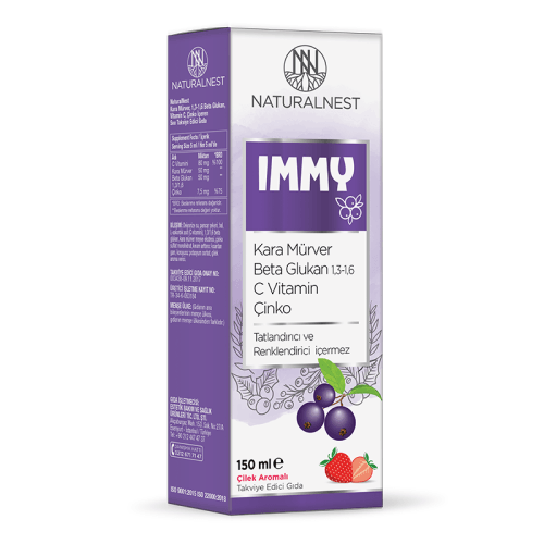 NATURALNEST IMMY ŞURUP 150 ML