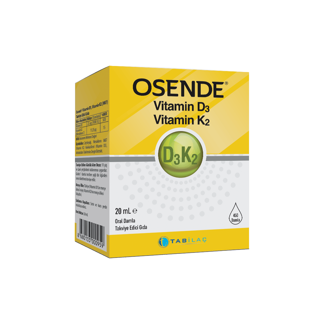 Osende D3K2 Damla