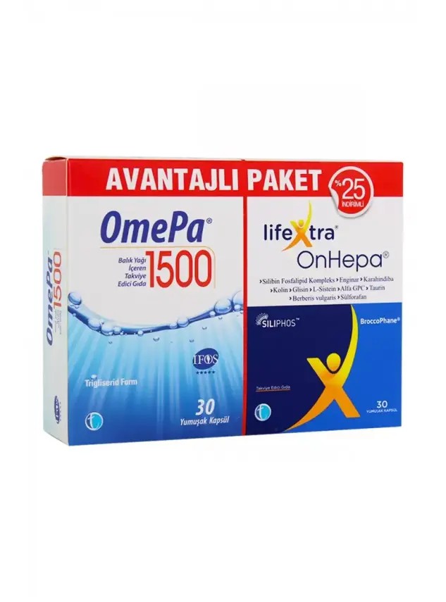 Omepa 1500 + Lifextra Onhepa Kofre